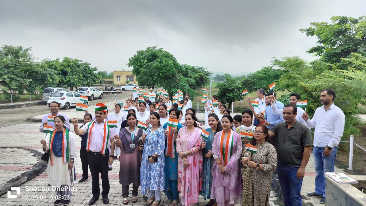 Seventy-nine years ago, the tricolour rose over a free India, carrying the dreams of millions. Today, in 2025, we stand tall with one collective resolve to build a Viksit Bharat.